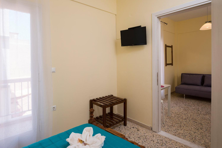 Bedroom, Penelopi Rooms, Crete