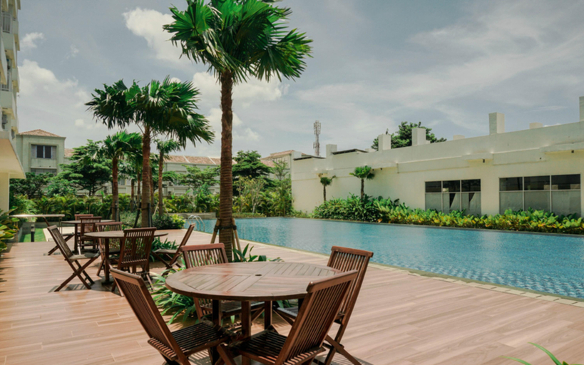Sport & Beauty, Cozy Stay Studio Apartment at Citra Living By Travelio, West Jakarta