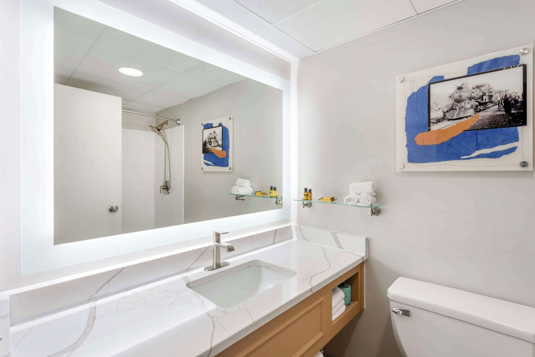 Bathroom 4, Best Western Plus Heritage Rail-South York/I-83, York