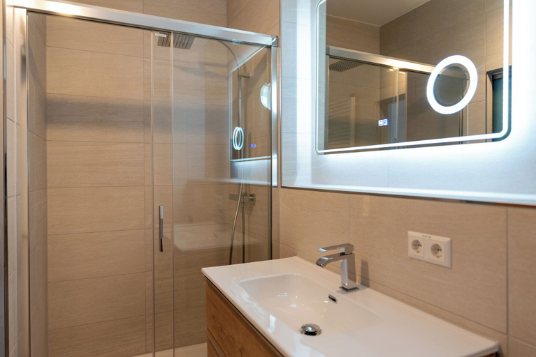 Bathroom 5, Hotel am Prinzengarten, Sigmaringen