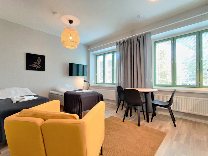 Bedroom 2, Forenom Serviced Apartments Kuopio, North Savonia