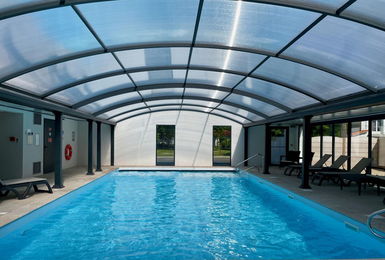 Sport & Beauty 4, Beautiful ecolodge with heated pool all year round in Charente-Maritime, Charente-Maritime
