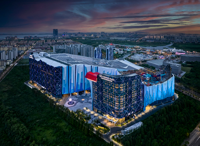 Exterior & Views 2, Crowne Plaza SHANGHAI SNOW WORLD, Shanghai