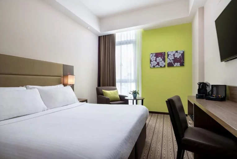 Bedroom 3, Hotel Traveltine, Singapore