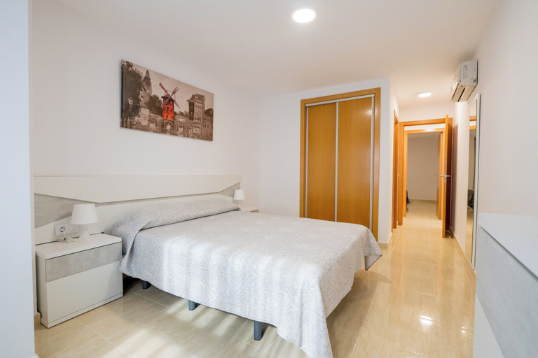 Bedroom 3, Edificio Mestral, Castellón