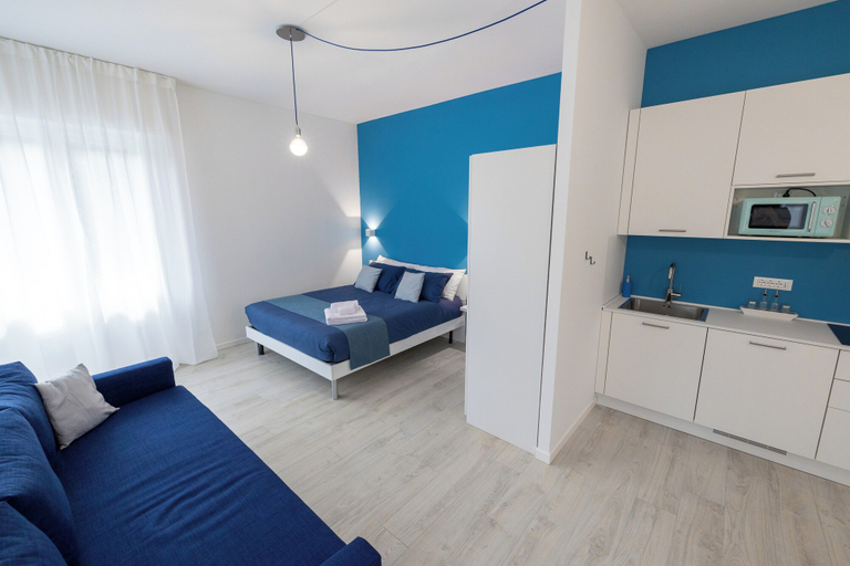 Room 5, Cà Cianfer, Bergamo