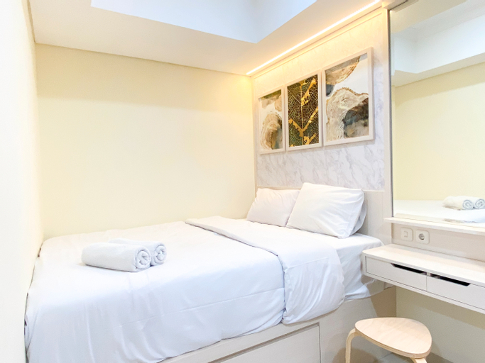 Relaxing 2BR at Pollux Chadstone Apartment By Travelio, Cikarang