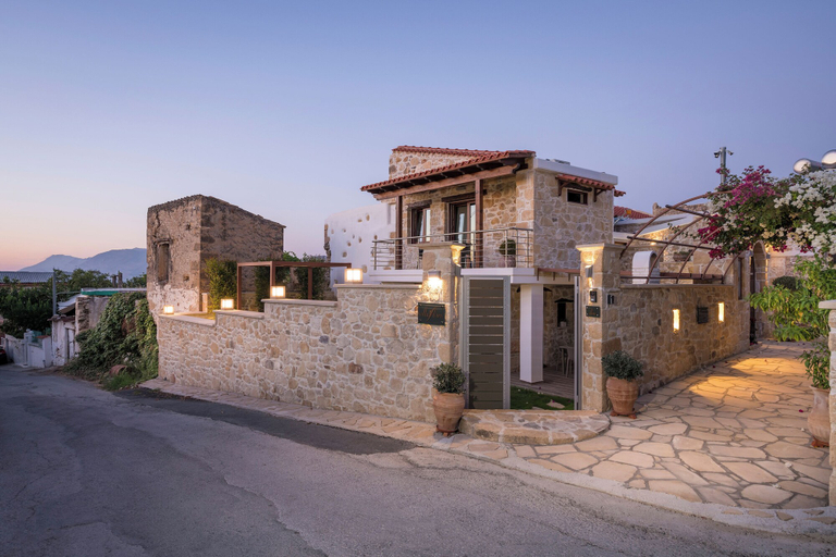 Front of property 2, D'Oro Villas, Crete