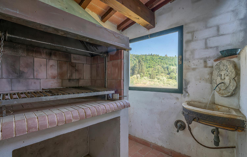 Bedroom 3, Tuscany Villa Gorello. Villa in Toscana. Jacuzzi con tetto in cristallo,piscina, Arezzo