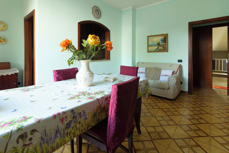 Bedroom 2, Casa vacanza Appartamento Samari Three, Lecce