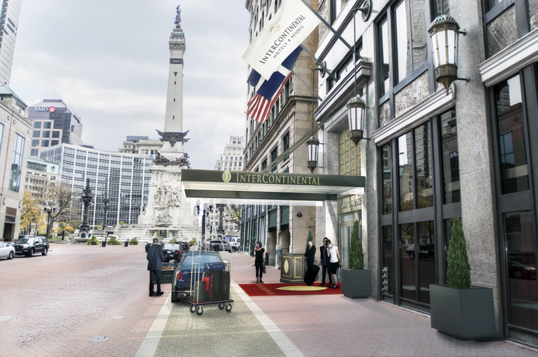 Exterior & Views 2, InterContinental Hotels INDIANAPOLIS, Marion