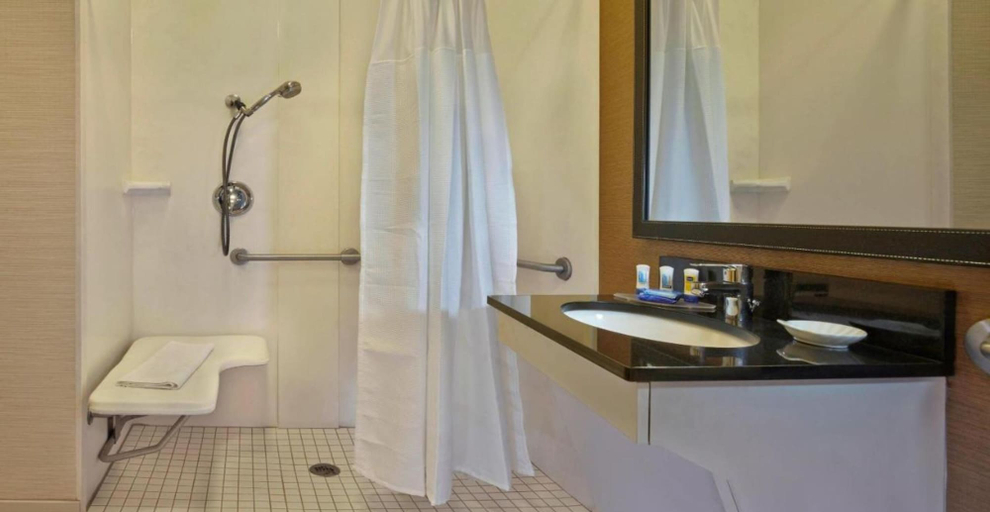 Bathroom 4, Fairfield Inn And Suites By Marriott Boca Raton, Palm Beach