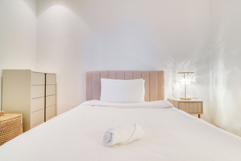 Bedroom 2, Oceana Residences - Mint Stay, Dubai