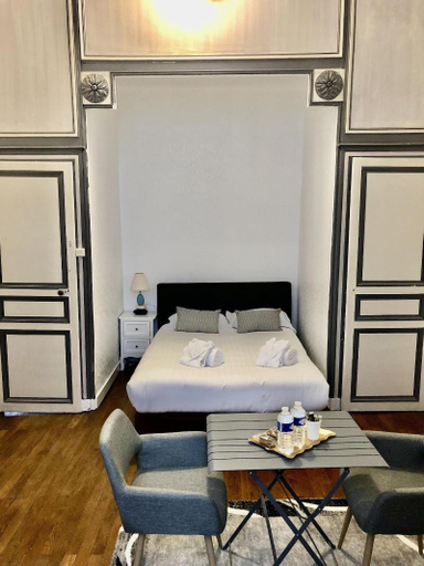 Bedroom 2, Château des Marais, Loire-Atlantique