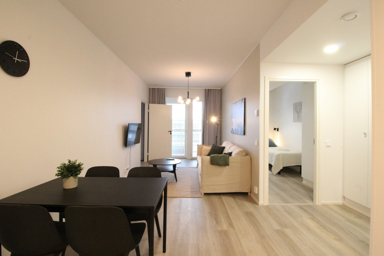 Living area 3, Forenom Serviced Apts Tampere Hervanta, Pirkanmaa