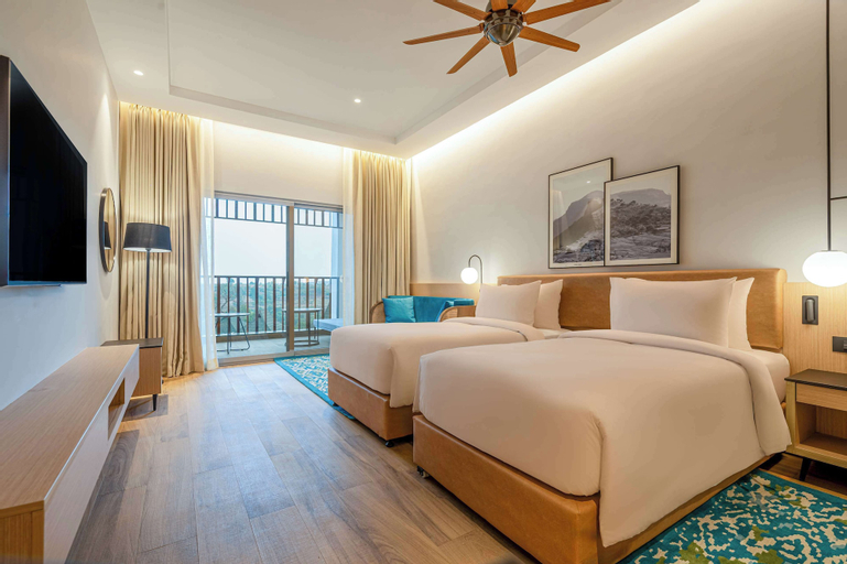 Bedroom 3, Radisson Resort Hatgad Saputara, Nashik