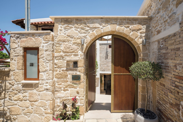Property entrance 4, D'Oro Villas, Crete