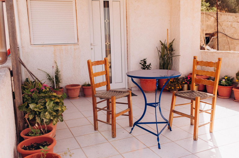Balcony/terrace 2, HILL SANDALI HOUSE, Crete