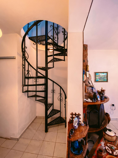 Lobby, HILL SANDALI HOUSE, Crete