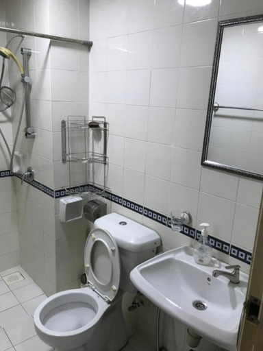 Bathroom, Maytower Service Suite Masjid India, Kuala Lumpur