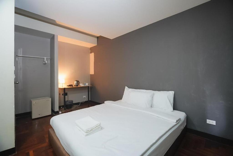 Bedroom 2, โกอินน์ สีลม-BTS สุรศักดิ์ GO INN Silom - BTS Surasak station, Bang Rak