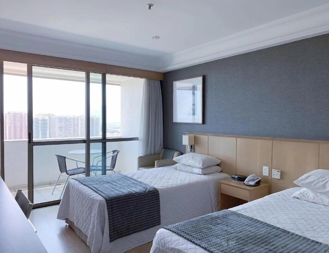 Bedroom 3, Mediterraneo Flat, Rio de Janeiro