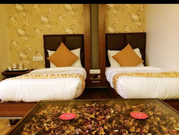 Bedroom 3, Goroomgo 24x7 Inn Jalandhar, Jalandhar