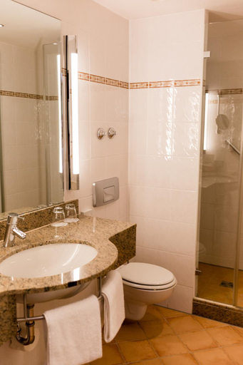 Bathroom, Bad Hotel Bad Uberkingen, Göppingen