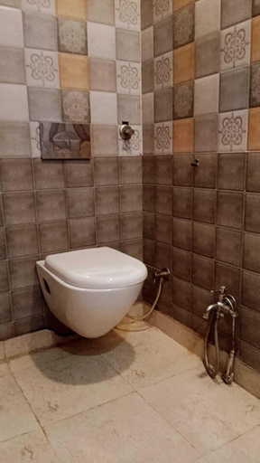 Bathroom, Deepak Hotel, Meerut