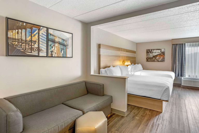 Bedroom 3, Best Western Plus Heritage Rail-South York/I-83, York