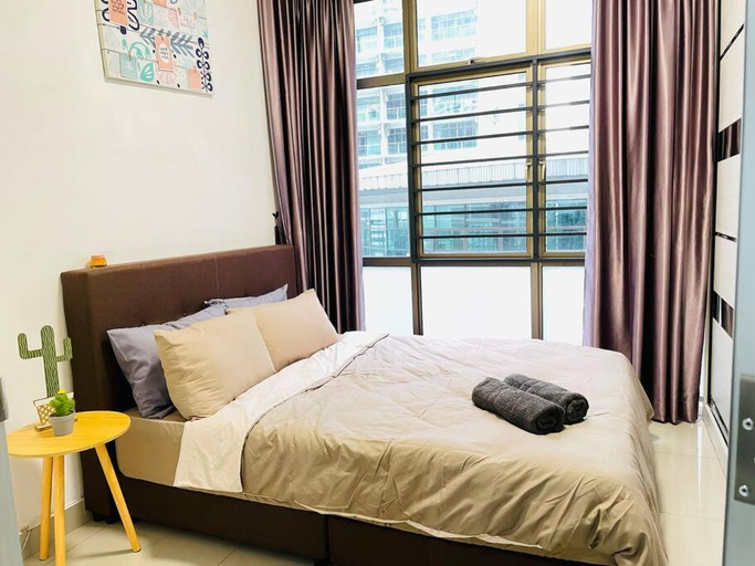 Bedroom 3, Palazio Mount Austin AEON,IKEA. Free Wifi., Johor Bahru