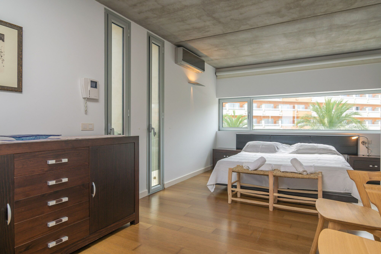 Bedroom 3, House Luna in Mallorca, Baleares