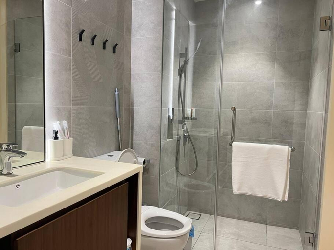 Bathroom 4, Hill10 Residence i-City, Shah Alam