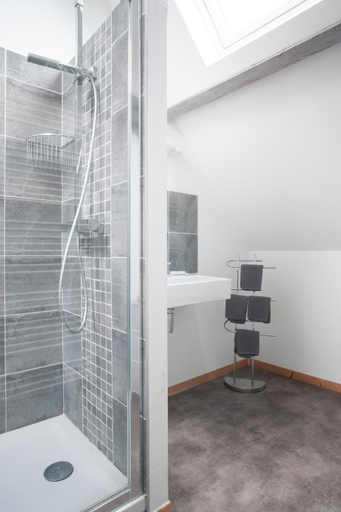 Bathroom 3, L'Heure Bleue gites et chambres d'hotes, Pas-de-Calais