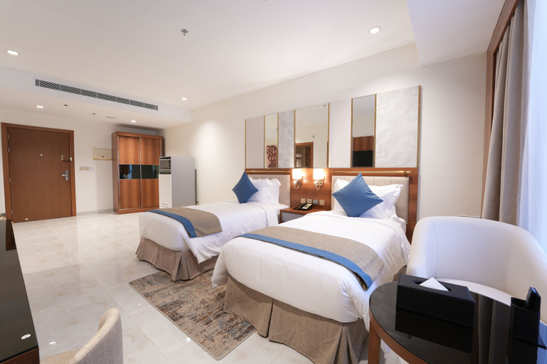 Bedroom 2, Corp Yanbu Hotel , Yanbu