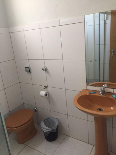 Bathroom 3, ORSI HOTEL, Araguari