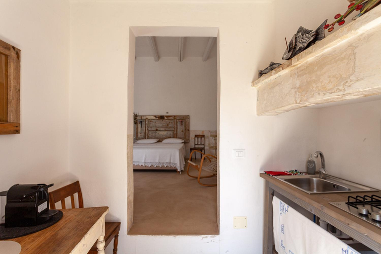 Bedroom, GuestHost - Corte 14 15 - Apartments with terrace and pool, Lecce