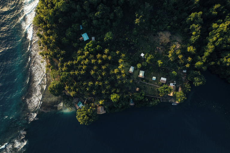 Front of property 2, Titiru Eco Lodge, South Rendova