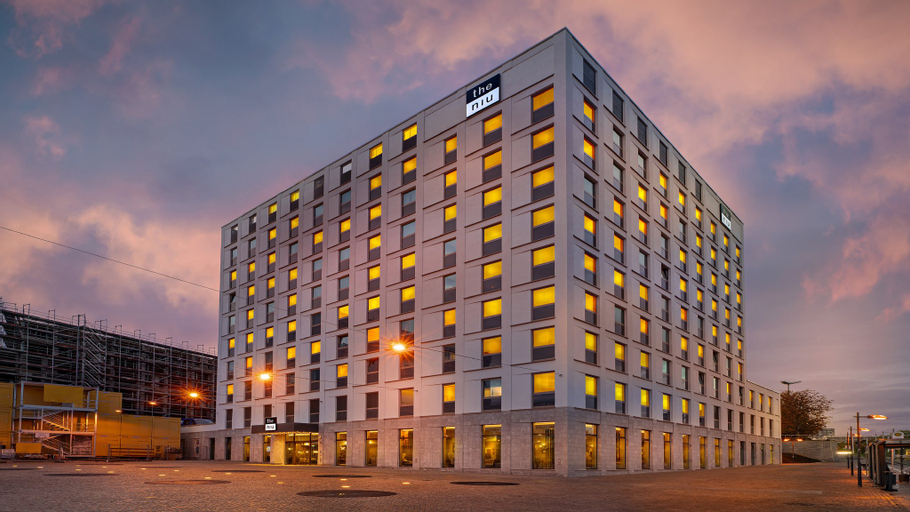 Holiday Inn - the niu, RIDGE HALLE CENTRAL STATION, Halle (Saale)