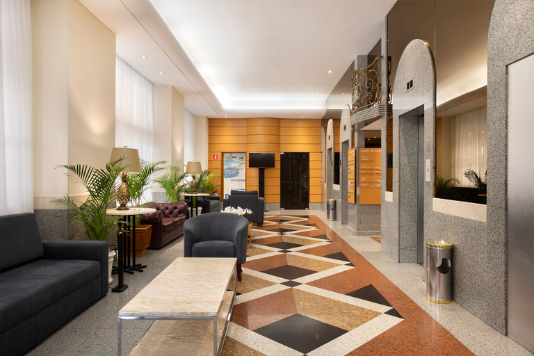 Public Area, Windsor Guanabara Hotel, Rio de Janeiro