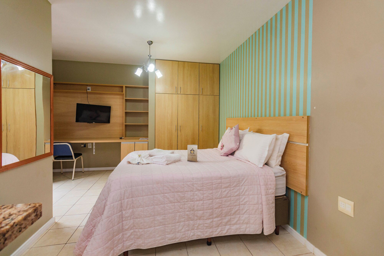 Bedroom 2, Resort Morada del Este, Canoas