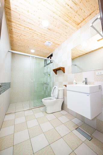 Bathroom 3, Sea You Here Bed and Breakfast, Penghu