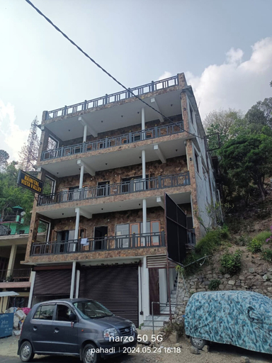 Exterior & Views 1, Goroomgo Nainital Vista Valley Nainital, Nainital