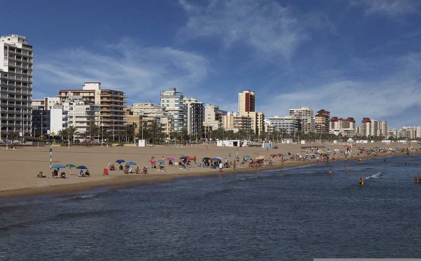 Room 4, Apartment Nube in Grau i Platja, Valencia