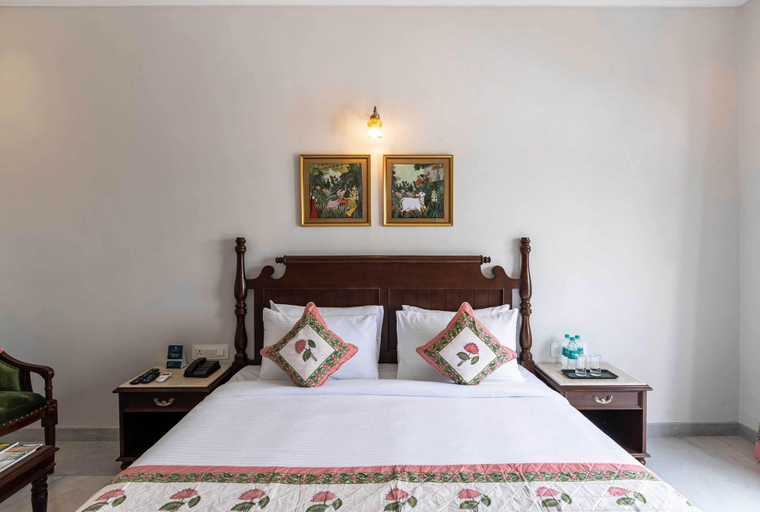 Bedroom 3, Maan Vilas A Boutique Hotel Udaipur, Udaipur