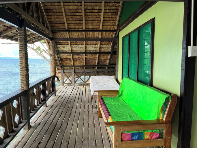 Front of property 3, Titiru Eco Lodge, South Rendova