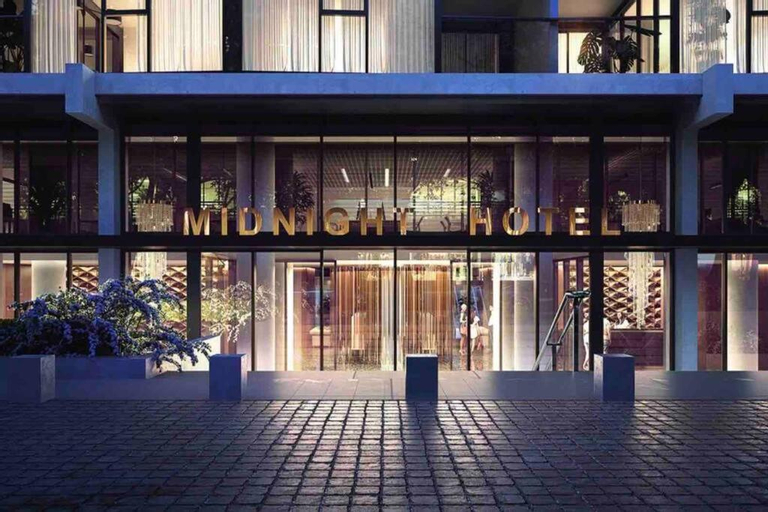Exterior & Views 1, Midnight Luxe 1BR Apartment in the heart of Braddon Views from L7 Pool Sauna Gym Secure Parking Wifi, Canberra