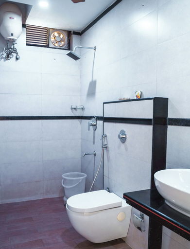 Bathroom 3, Hide-in Udaipur, Udaipur
