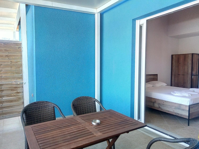 Bedroom 2, Rock Rooms, Ionian Islands