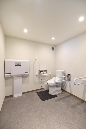 Bathroom 3, Hotel Platanus Shin Yokohama, Yokohama